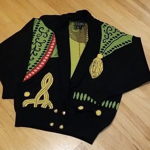 Vintage Laurel by Escada 90s Cardigan Sweater